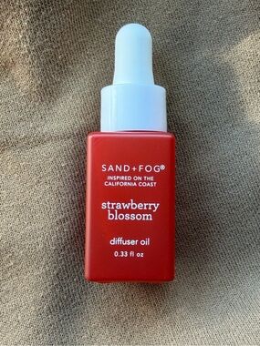 ✨New Sand+Fog Diffuser Oil:Strawberry Blossom🪷Mix’N’Match 1 for $11 or2 for $18🪷